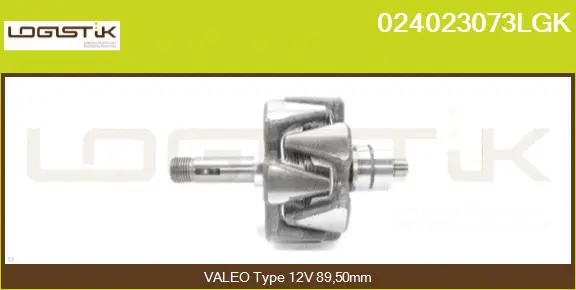 Rotor, alternator (024023073LGK)