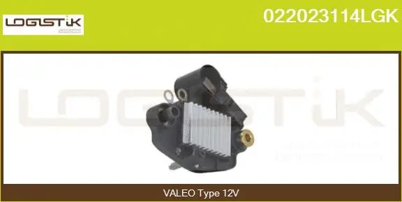 Alternator Regulator (022023114LGK)