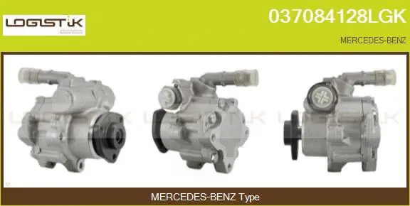 Hydraulic Pump, steering (037084128LGK)
