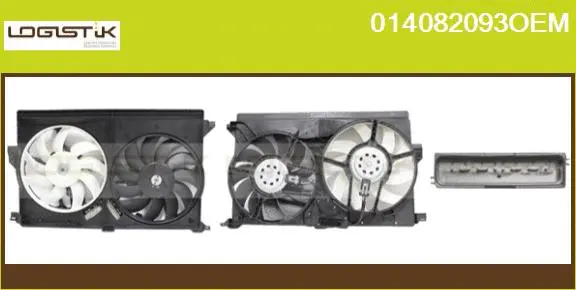 Electric Motor, radiator fan (014082093OEM)