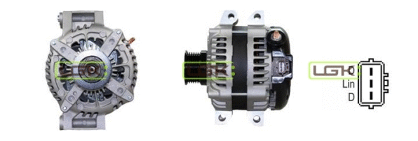 Alternator (446978)