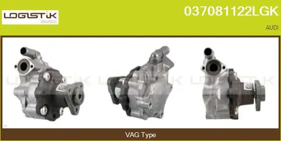 Hydraulic Pump, steering (037081122LGK)