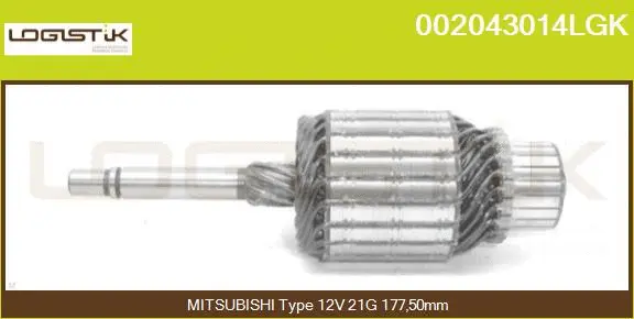 Armature, starter (002043014LGK)