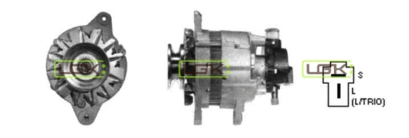 Alternator (446415)