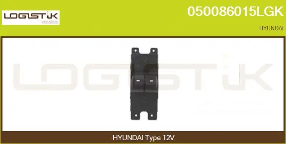 Switch, window regulator (050086015LGK)