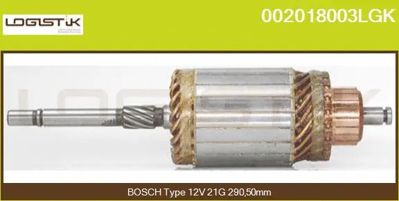 Armature, starter (002018003LGK)