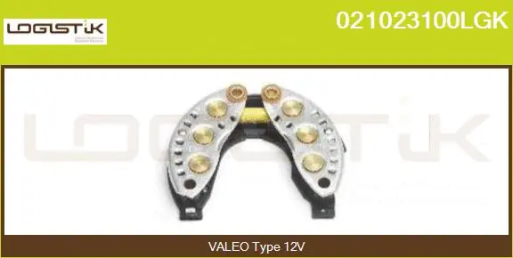 Rectifier, alternator (021023100LGK)