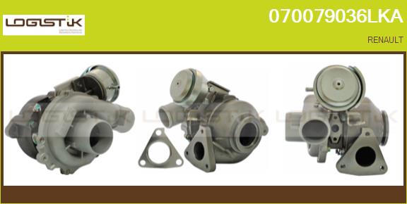 Charger, charging (supercharged/turbocharged) (070079036LKA)