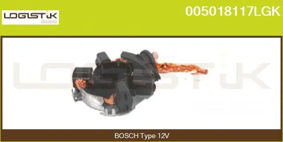 Holder, carbon brushes (005018117LGK)