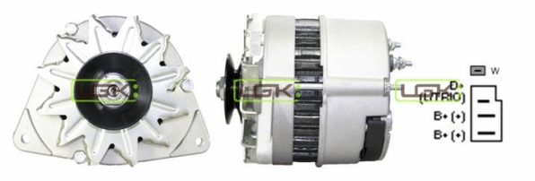 Alternator (440453)