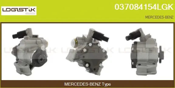 Hydraulic Pump, steering (037084154LGK)