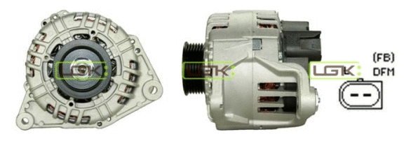 Alternator (442393)