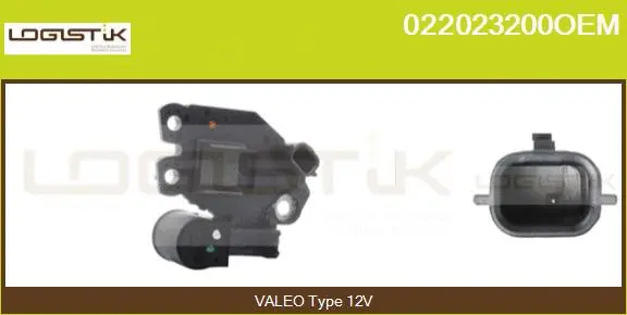 Alternator Regulator (022023200OEM)