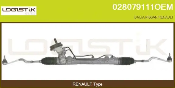 Steering Gear (028079111OEM)