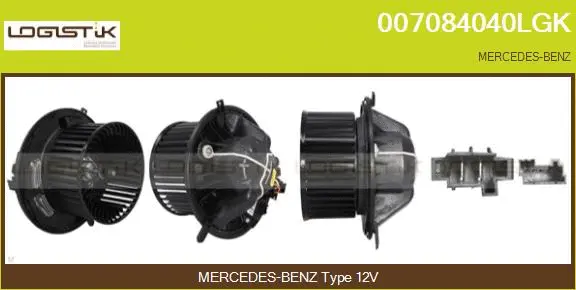 Interior Blower (007084040LGK)