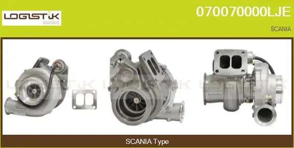 Charger, charging (supercharged/turbocharged) (070070000LJE)