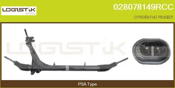 Steering Gear (028078149RCC)