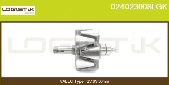 Rotor, alternator (024023008LGK)