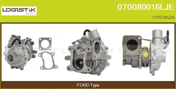 Charger, charging (supercharged/turbocharged) (070080016LJE)