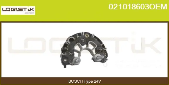 Rectifier, alternator (021018603OEM)