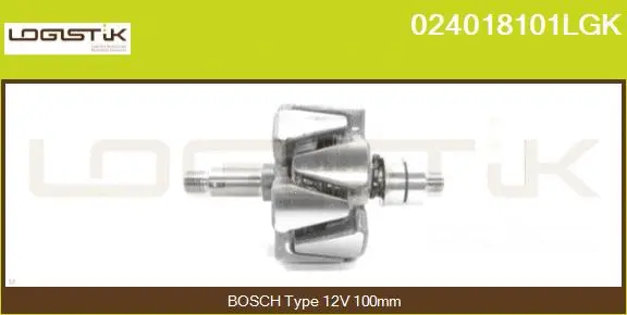 Rotor, alternator (024018101LGK)