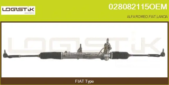 Steering Gear (028082115OEM)