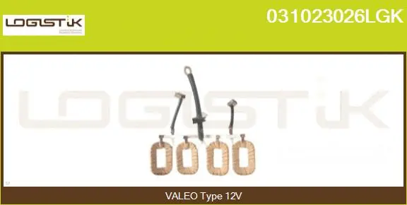 Field Winding, starter (031023026LGK)