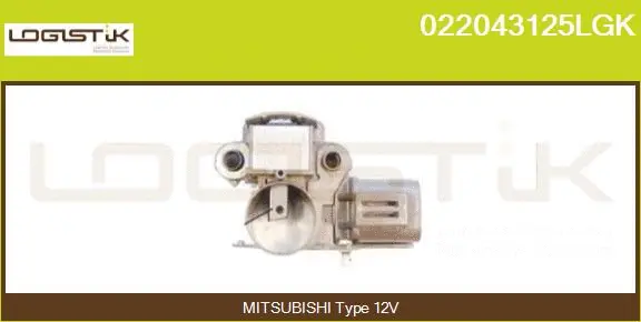 Alternator Regulator (022043125LGK)
