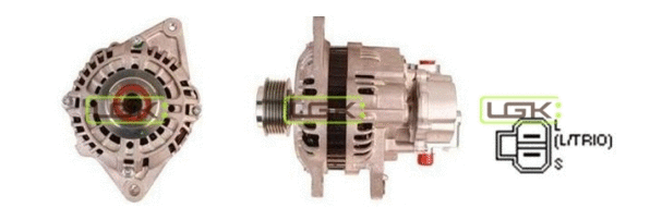 Alternator (447188)