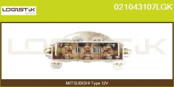 Rectifier, alternator (021043107LGK)