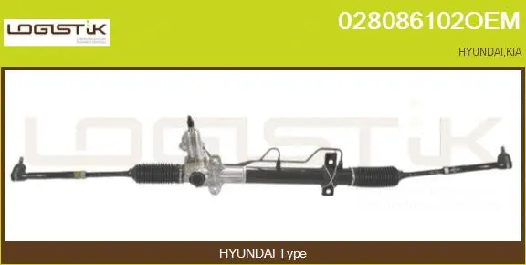 Steering Gear (028086102OEM)