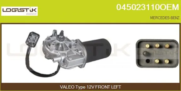 Wiper Motor (045023110OEM)