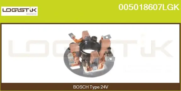 Holder, carbon brushes (005018607LGK)