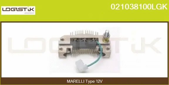 Rectifier, alternator (021038100LGK)