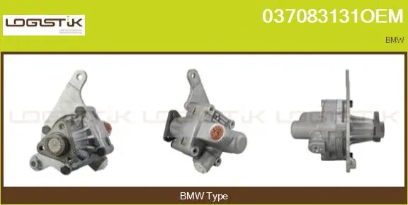 Hydraulic Pump, steering (037083131OEM)