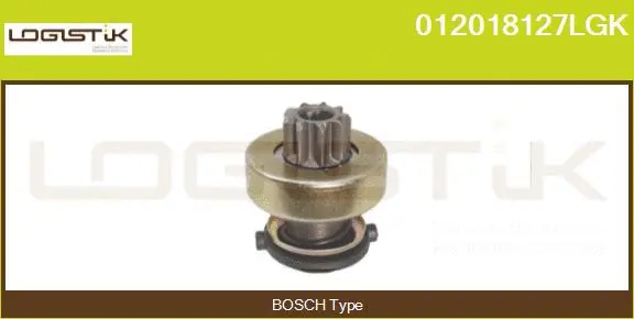Pinion, starter (012018127LGK)