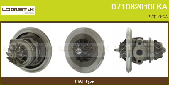 Core assembly, turbocharger (071082010LKA)