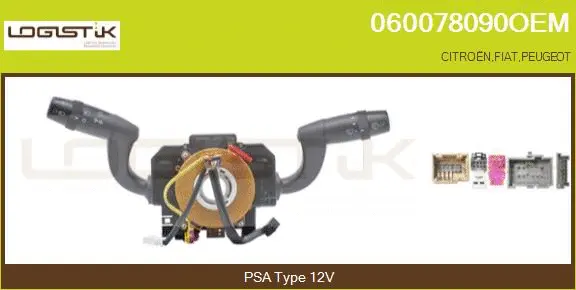Steering Column Switch (060078090OEM)
