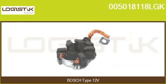 Holder, carbon brushes (005018118LGK)