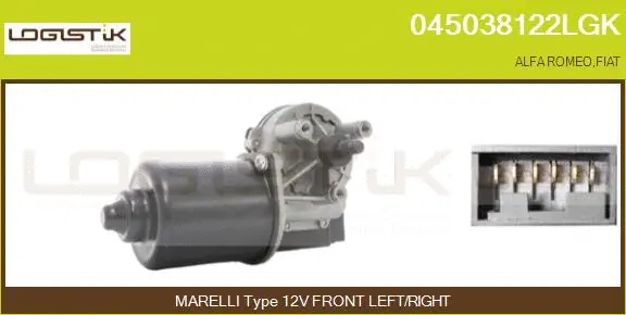 Wiper Motor (045038122LGK)