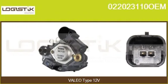 Alternator Regulator (022023110OEM)