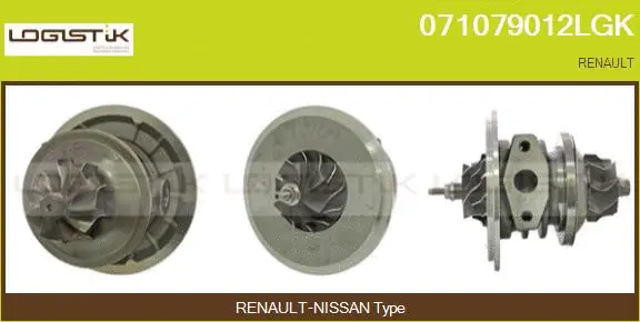 Core assembly, turbocharger (071079012LGK)