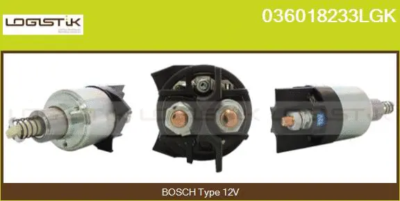 Solenoid Switch, starter (036018233LGK)