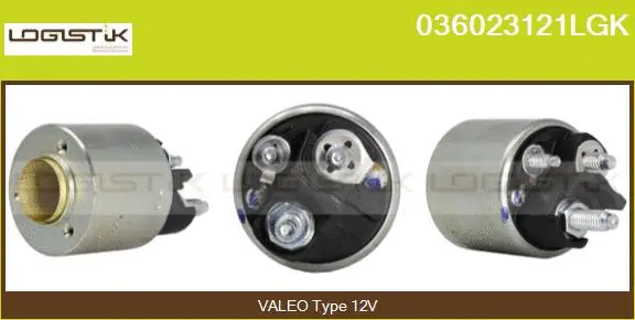 Solenoid Switch, starter (036023121LGK)