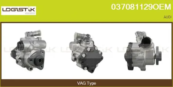 Hydraulic Pump, steering (037081129OEM)