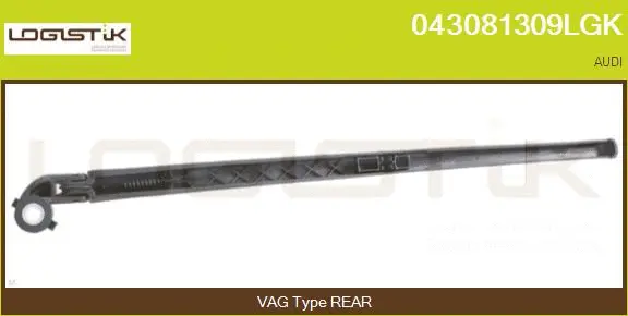 Wiper Arm, window cleaning (043081309LGK)