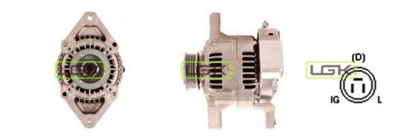 Alternator (445847)