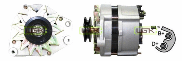 Alternator (440855)