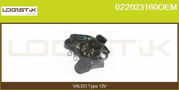 Alternator Regulator (022023160OEM)
