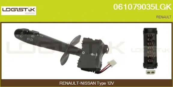 Steering Column Switch (061079035LGK)